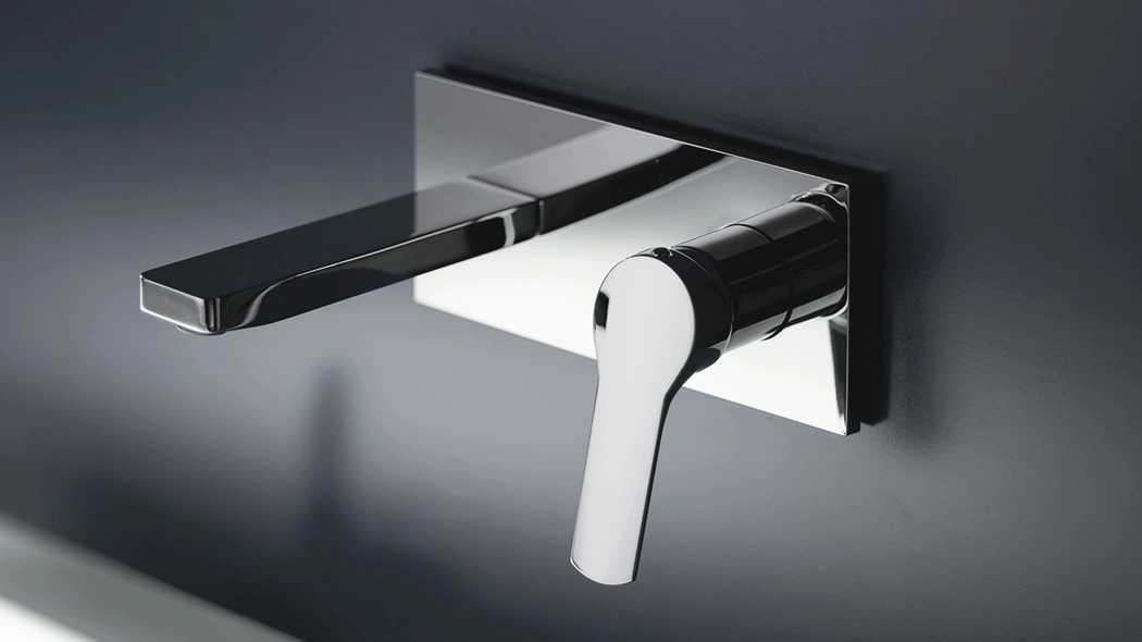 Rubinetto in cromo Serie 4 di Fima Carlo Frattini