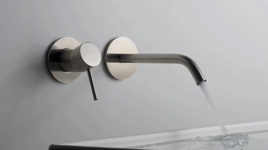 Rubinetto in acciaio inox Spillo Steel di Fima Carlo Frattini