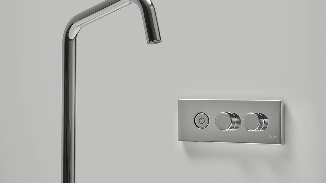 Rubinetteria Switch On di Fima Carlo Frattini