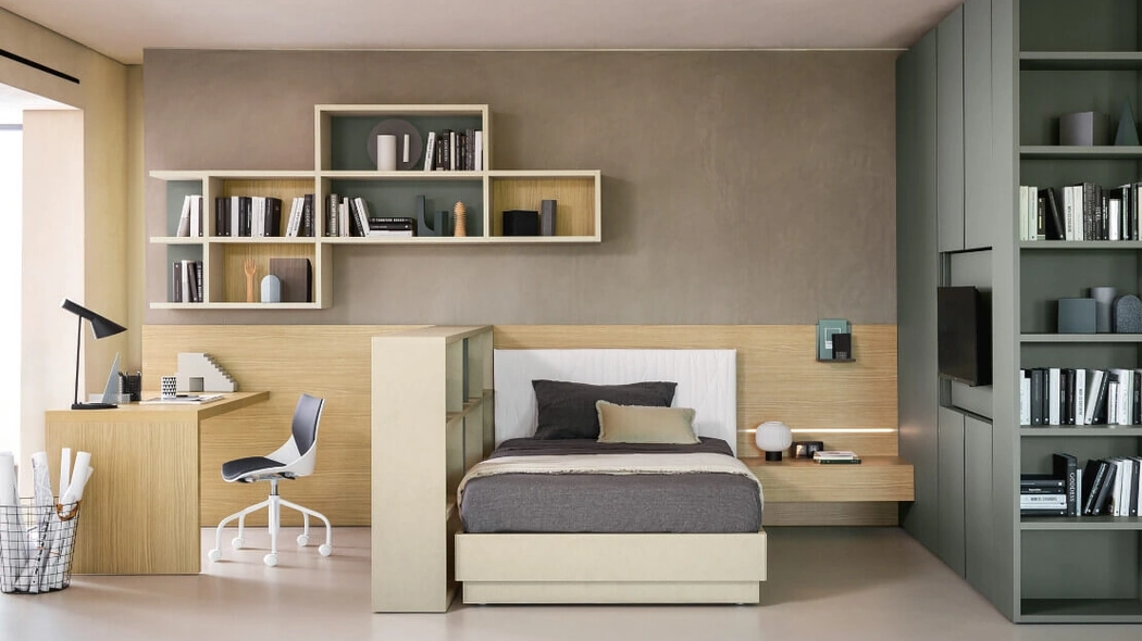 Cameretta SpaceMakers young SM2509 di Zalf