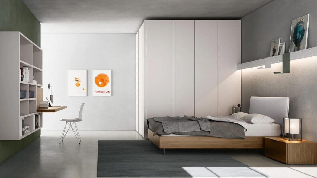 Cameretta SpaceMakers young SM2550 di Zalf