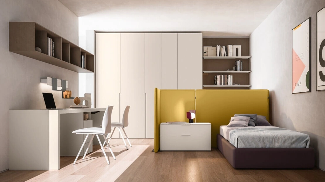 Cameretta SpaceMakers young SM2554 di Zalf