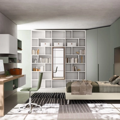 Cameretta SpaceMakers young SM2555 di Zalf