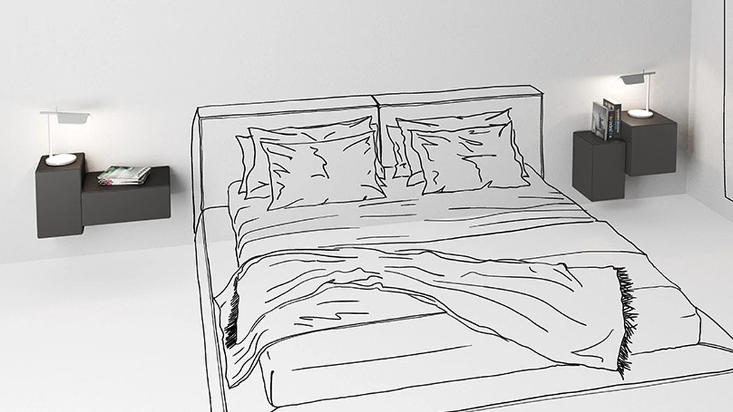 Comodino Little Italy Mini di Minotti Italia