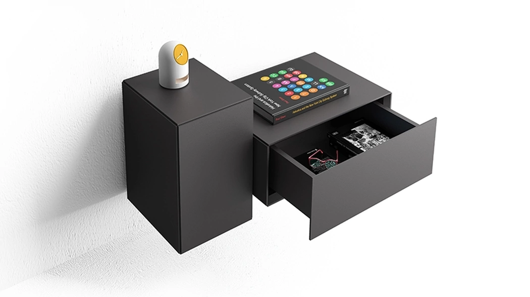 Comodino Little Italy Mini di Minotti Italia