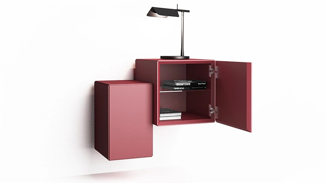 Comodino Little Italy Mini di Minotti Italia