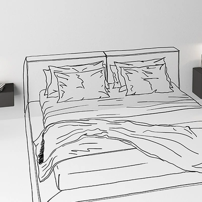 Comodino Little Italy Mini di Minotti Italia