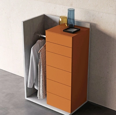 Cassettiera Slim Open di Dall'Agnese