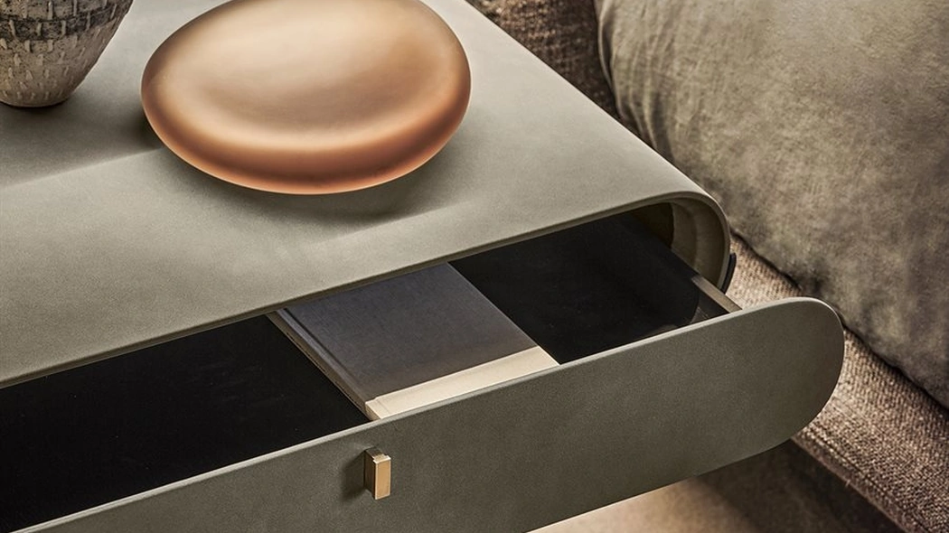Comodino di design Stami Night di Gallotti&Radice