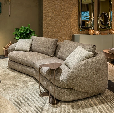 Divano imbottito Craig Supersoft di Cattelan Italia