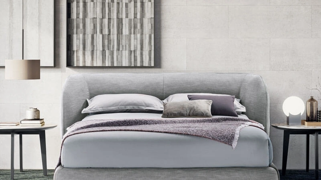 Letto imbottito Inemuri di Dall'Agnese