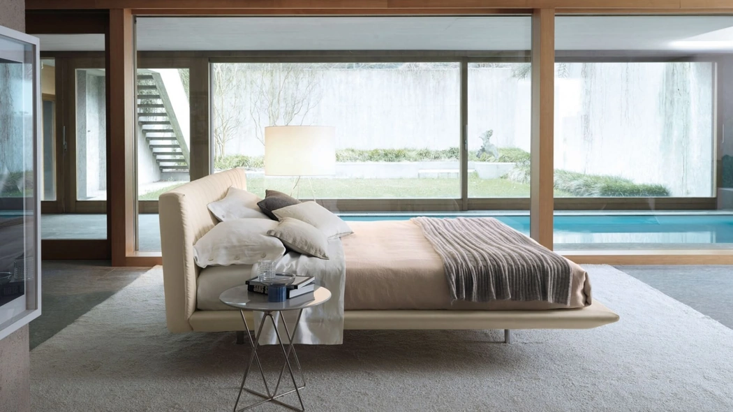 Letto in tessuto Shellon di Desirèe