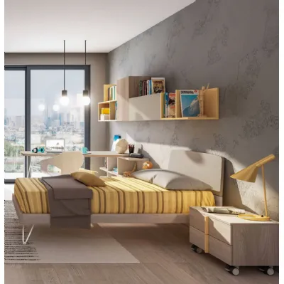 Letto singolo Bandy di Zalf