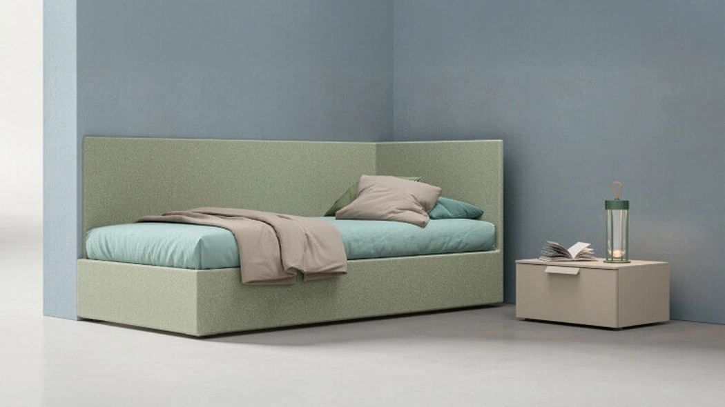 Letto singolo Contenitore di Zalf