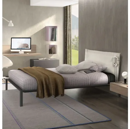 Letto singolo Corner di Zalf