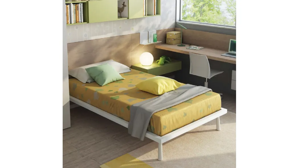 Letto singolo Minimal di Zalf