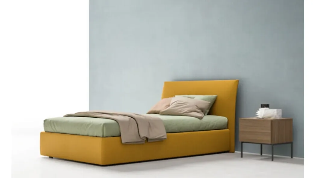 Letto singolo Slim di Zalf