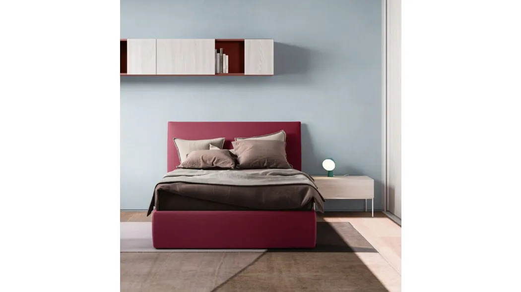 Letto singolo Slim di Zalf