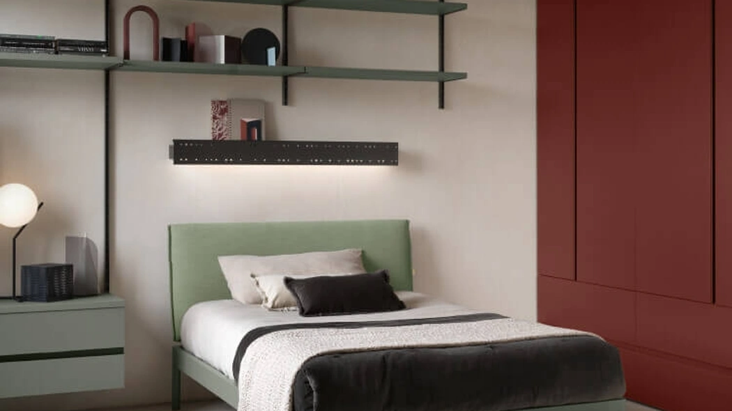 Letto singolo Soft di Zalf