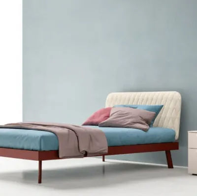 Letto singolo Wing di Zalf