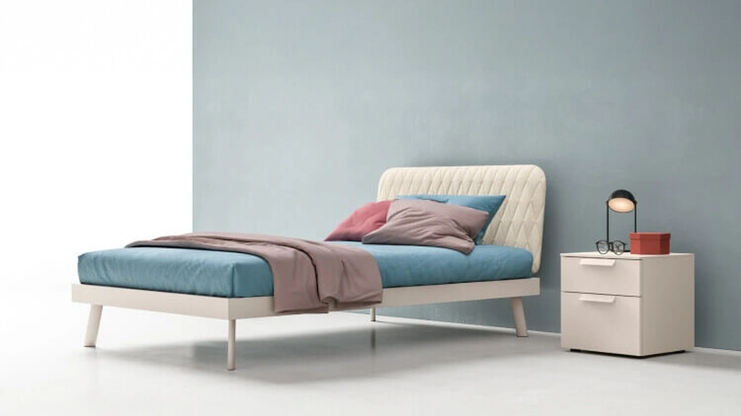 Letto singolo Wing di Zalf