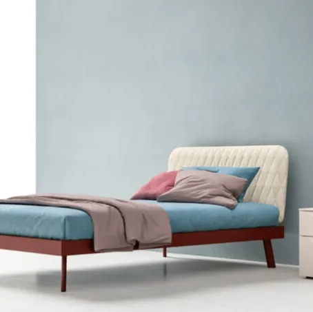 Letto singolo Blunt di Zalf