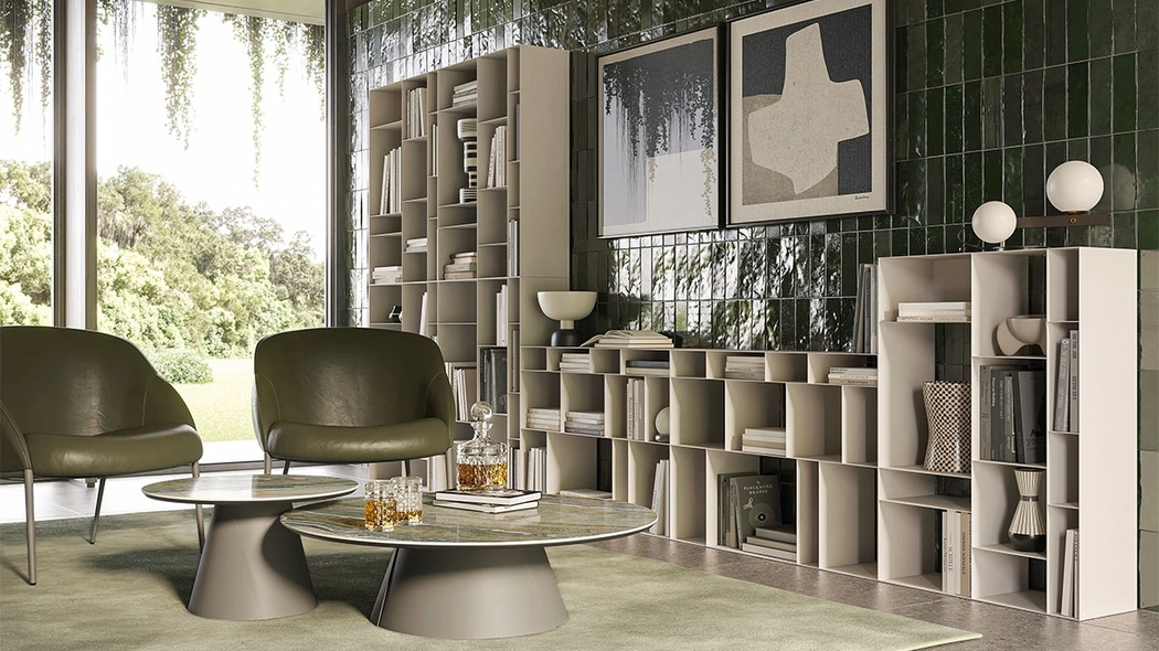 Libreria componibile Latitude di Cattelan Italia