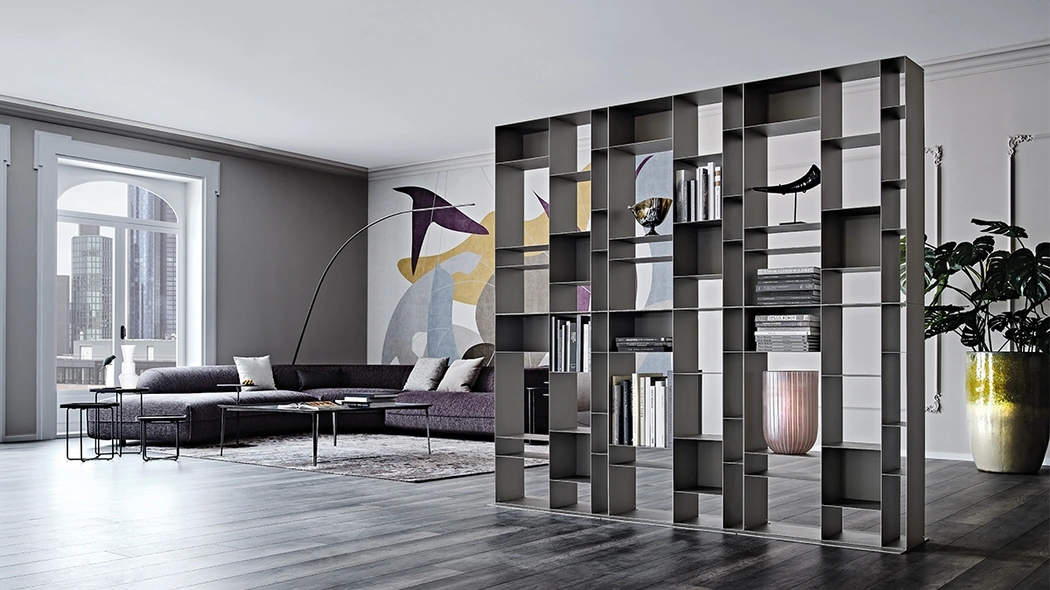 Libreria componibile Latitude di Cattelan Italia
