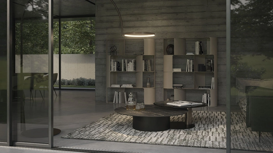 Libreria divisoria Fulham di Cattelan Italia