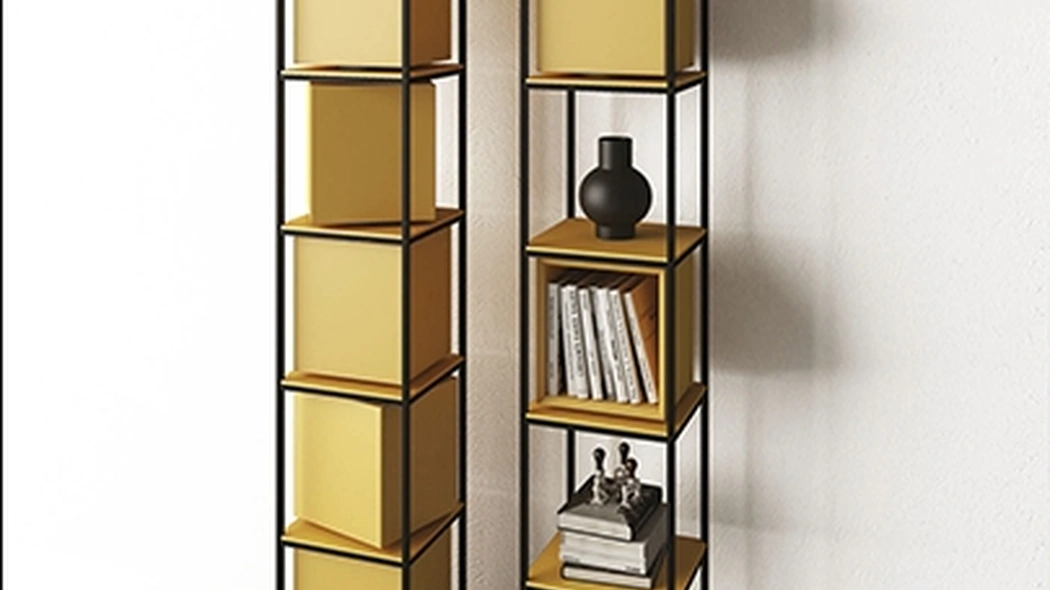 Libreria divisoria Essenza di Formosa di Minotti Italia