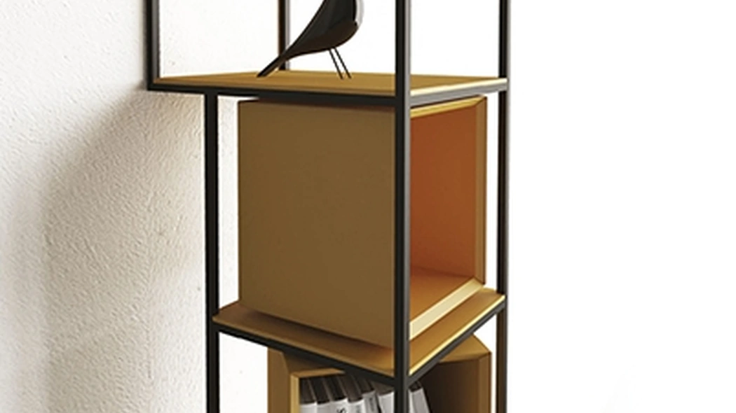 Libreria divisoria Essenza di Formosa di Minotti Italia