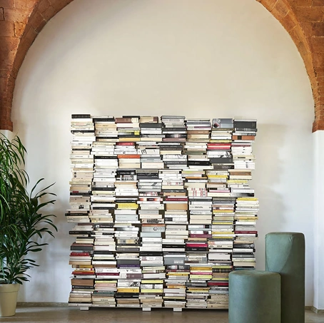 Libreria in metallo Pacifico di Opinion Ciatti