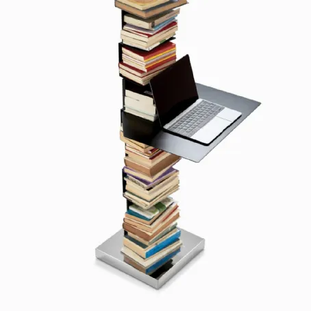 Libreria con mensola Ptolomeo-Shelf Opinion Ciatti