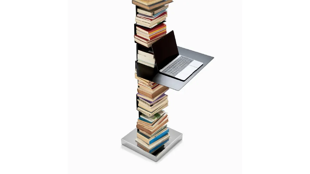 Libreria con mensola Ptolomeo-Shelf Opinion Ciatti