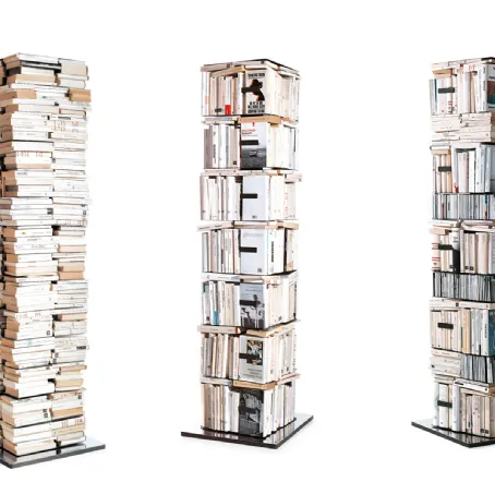 Libreria in metallo Ptolomeo x4 di Opinion Ciatti