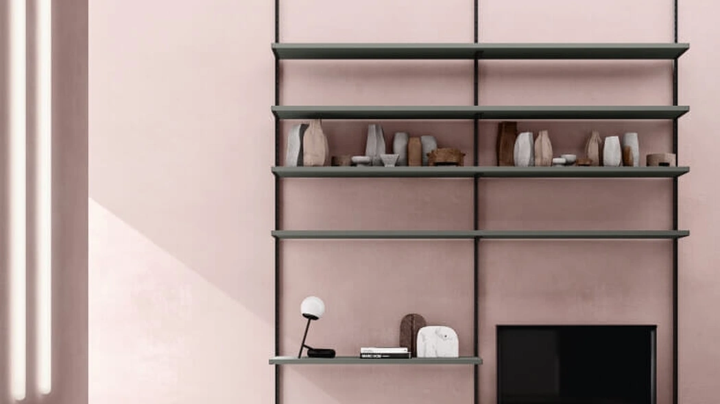 Libreria sospesa SM2006 Flexy Easy di Zalf