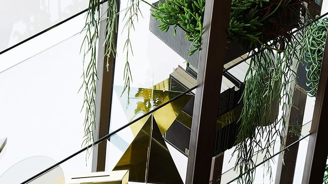 Libreria a muro Tortona di Gallotti&Radice