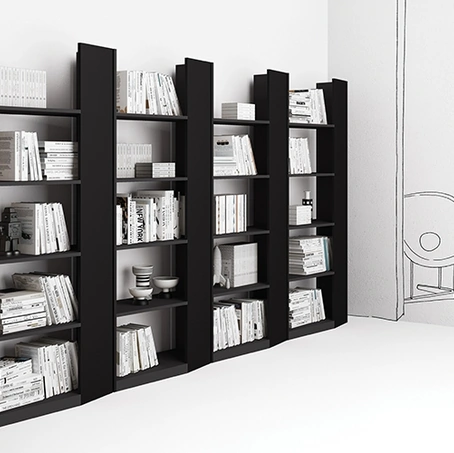 Libreria Vertigo Minotti Italia