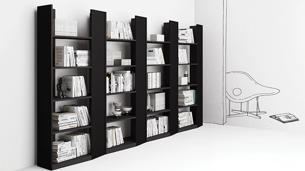 Libreria Vertigo Minotti Italia