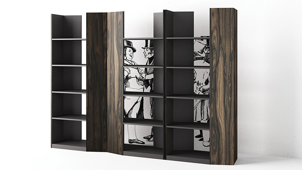 Libreria Vertigo Minotti Italia
