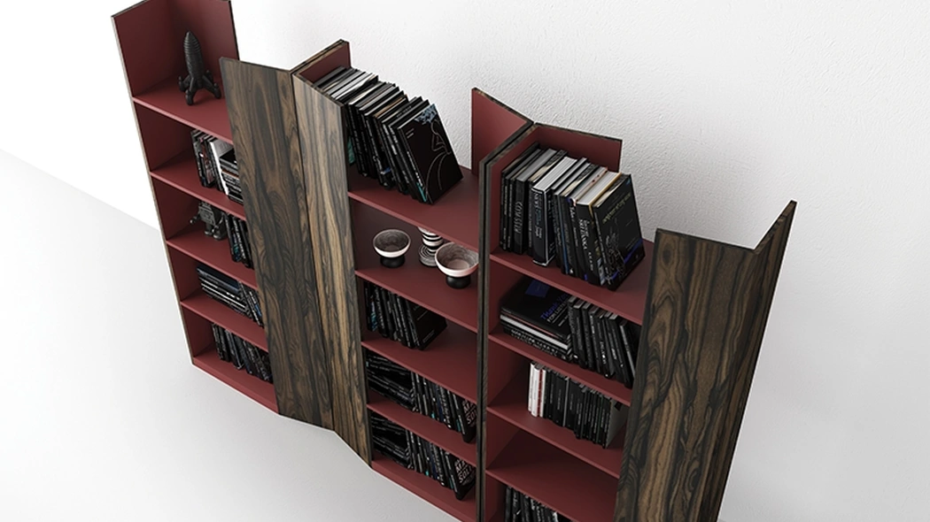 Libreria Vertigo Minotti Italia