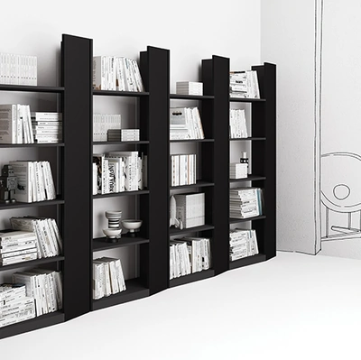 Libreria Vertigo Minotti Italia