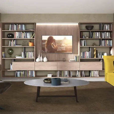 Libreria Z760 di Zalf