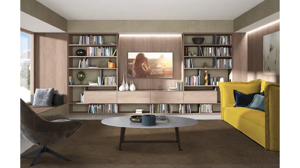 Libreria Z760 di Zalf