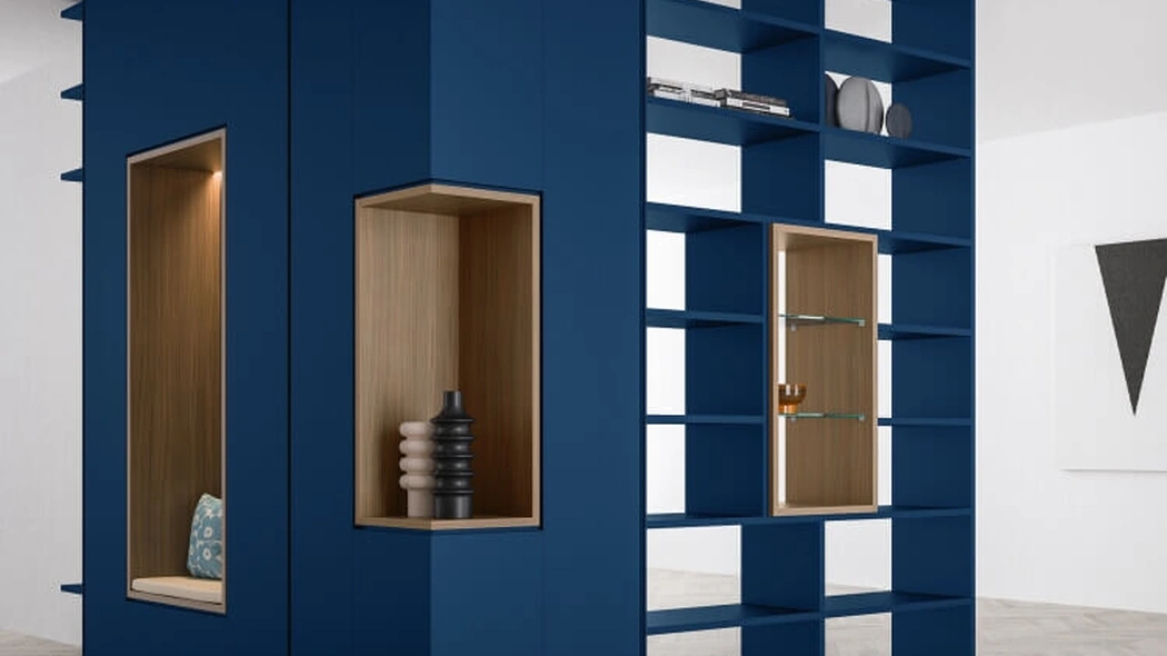 Libreria divisoria SM2220 Freespace di Zalf