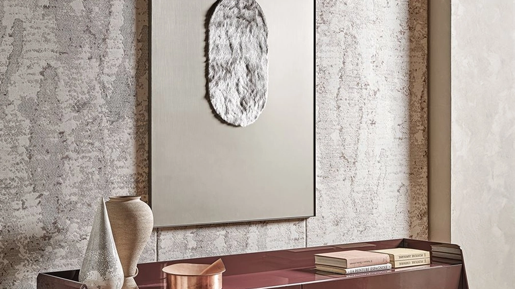 Madia Gastone in legno laccato lucido di Gallotti&Radice