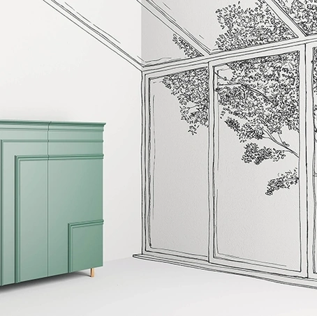 Madia Gessolina di Minotti Italia