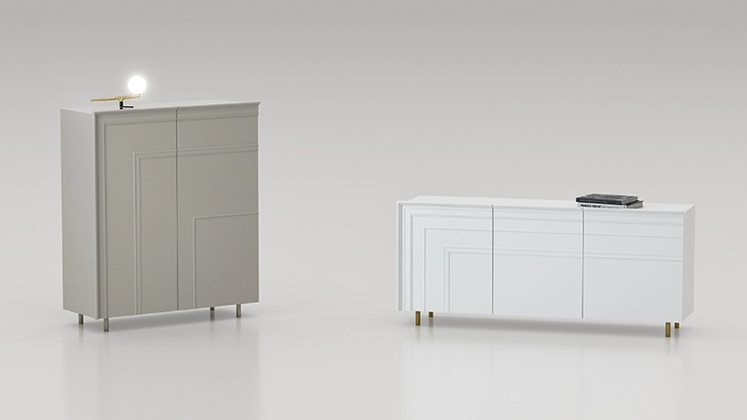 Madia Gessolina di Minotti Italia