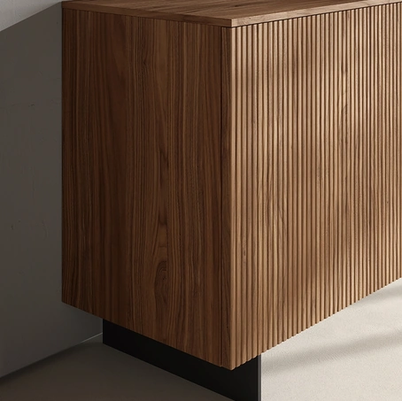 Madia Marlene in legno massello di Dall'Agnese