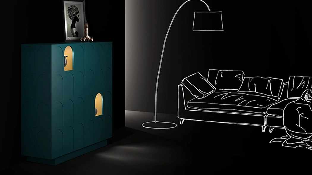 Madia Roma di Minotti Italia